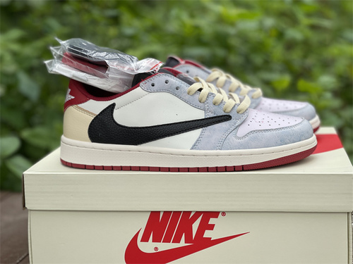 Original version_ AJ1 low-help T S alliance_ white gray_ red yin yang hook color_ the item CM7866 125. full code shipment 36--46-5231f332